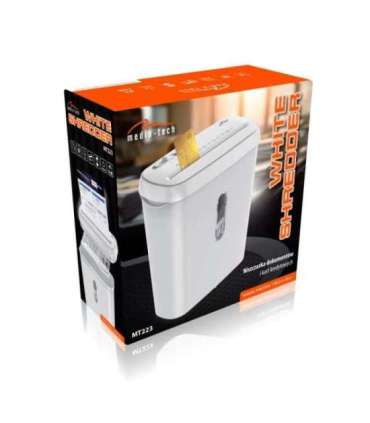 Media-Tech MT223 White Shredder
