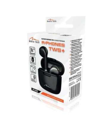 Media-Tech MT3608K R-Phones TWS+ black