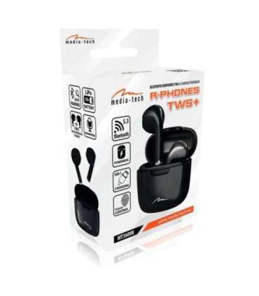 Media-Tech MT3608K R-Phones TWS+ black