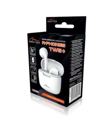 Media-Tech MT3608W R-Phones TWS+ white