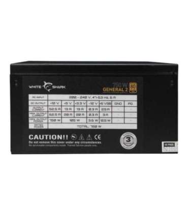White Shark GPSU-750W General-2 750W 80+ GOLD Full Modular
