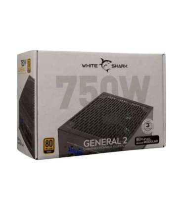 White Shark GPSU-750W General-2 750W 80+ GOLD Full Modular