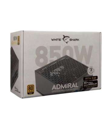 White Shark GPSU-850W Admiral 850W 80+ GOLD Full Modular