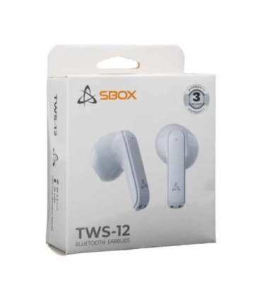 Sbox EB-TWS12 White
