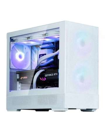 Zalman P30 Air White, ARGB Fan x3