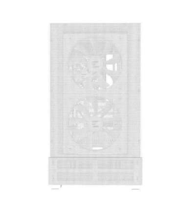 Zalman P30 Air White, ARGB Fan x3