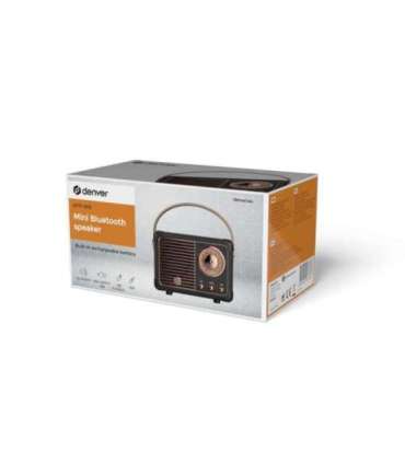 Denver BTP-203 Black