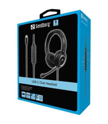 Sandberg 126-47 USB-C Chat Headset