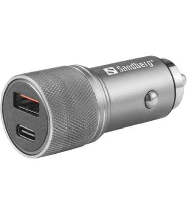 Sandberg 441-50 Car Charger 1xQC3.0+1xUSBC 48W