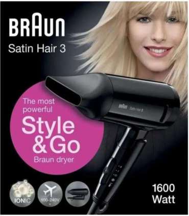 Braun BRHD350E