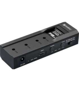 Sandberg 136-49 USB 3.2 Cloner & Dock for M2 + NVMe + SATA