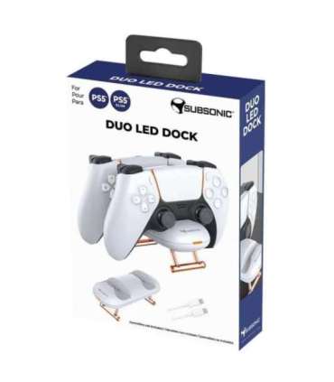 Subsonic Duo Led Dock for PS5