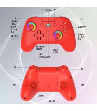 Subsonic Wireless Led Controller Red for Switch