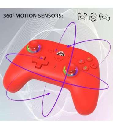 Subsonic Wireless Led Controller Red for Switch