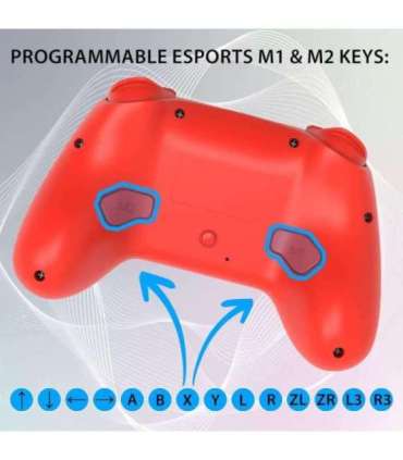 Subsonic Wireless Led Controller Red for Switch