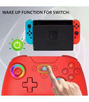 Subsonic Wireless Led Controller Red for Switch