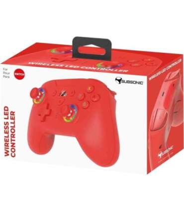 Subsonic Wireless Led Controller Red for Switch
