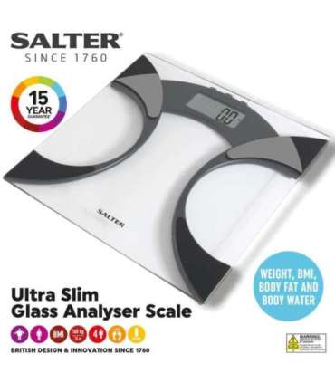 Salter 9141 BKCFEU16 Analyser Black