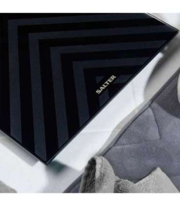 Salter SA00287 BACFEU16 Chevron Two Tone Bathroom Scale