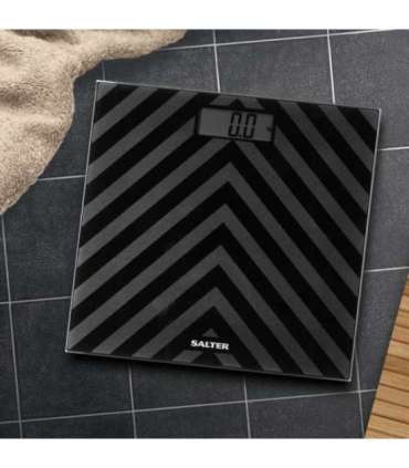 Salter SA00287 BACFEU16 Chevron Two Tone Bathroom Scale