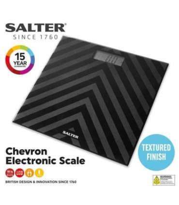 Salter SA00287 BACFEU16 Chevron Two Tone Bathroom Scale