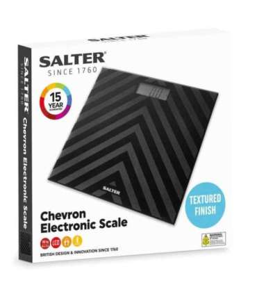 Salter SA00287 BACFEU16 Chevron Two Tone Bathroom Scale