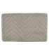 Beldray LA032647LGRYUFFEU7 Antibac Chevron Memory Foam Bath Mat
