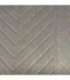 Beldray LA032647LGRYUFFEU7 Antibac Chevron Memory Foam Bath Mat