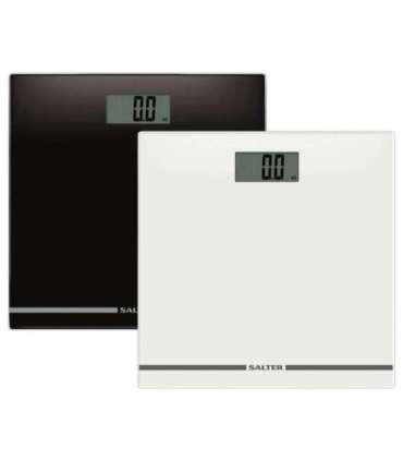 Salter 9205 BK3RCEU16 Large Display Glass Electric Scale Black