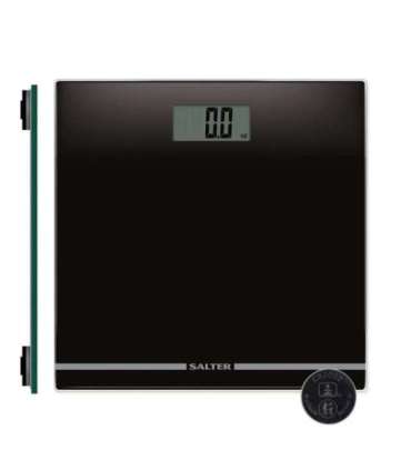 Salter 9205 BK3RCEU16 Large Display Glass Electric Scale Black