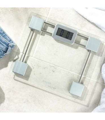 Salter 9081 SV3RFTE Glass Electronic Bathroom Scale