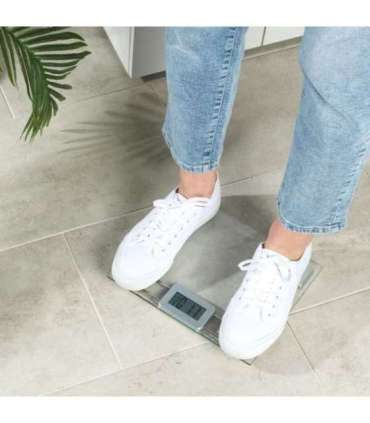 Salter 9081 SV3RFTE Glass Electronic Bathroom Scale