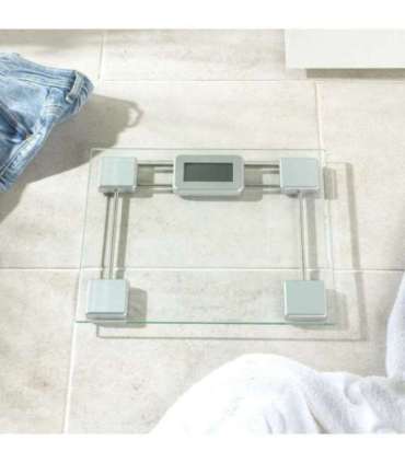 Salter 9081 SV3RFTE Glass Electronic Bathroom Scale