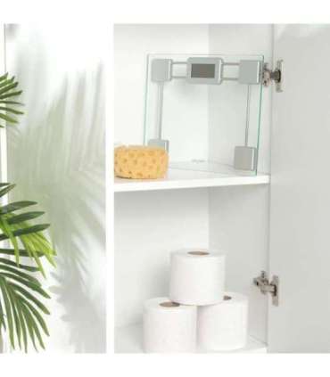 Salter 9081 SV3RFTE Glass Electronic Bathroom Scale