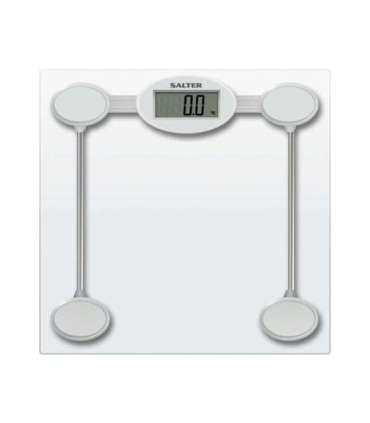 Salter 9018S SV3RCFEU16 Glass Electronic Bathroom Scale