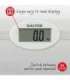 Salter 9018S SV3RCFEU16 Glass Electronic Bathroom Scale