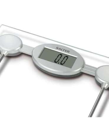 Salter 9018S SV3RCFEU16 Glass Electronic Bathroom Scale