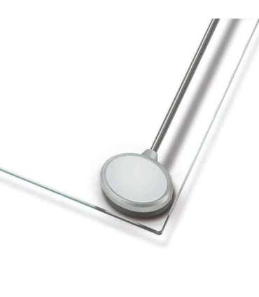 Salter 9018S SV3RCFEU16 Glass Electronic Bathroom Scale