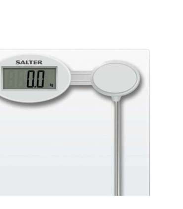 Salter 9018S SV3RCFEU16 Glass Electronic Bathroom Scale