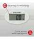 Salter 9018S SV3RCFEU16 Glass Electronic Bathroom Scale