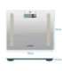 Salter 9113 SV3RAREU16 Compact Glass Analyser Bathroom Scales - Silver