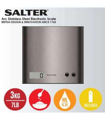 Salter 1087 SSDRCEU16 Pro Silver