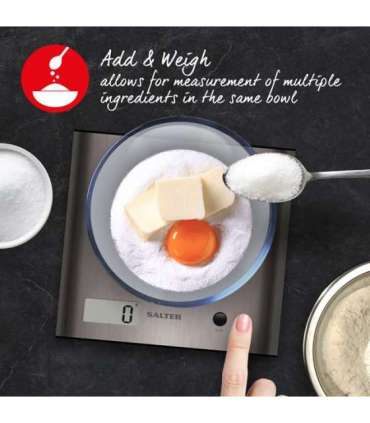 Salter 1087 SSDRCEU16 Pro Silver