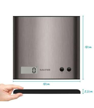 Salter 1087 SSDRCEU16 Pro Silver