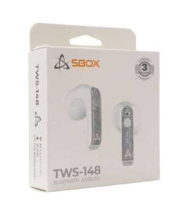 Sbox EB-TWS148 White