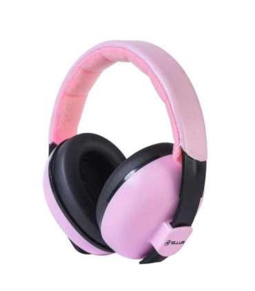 Tellur noise reduction earmuffs for kids Pink