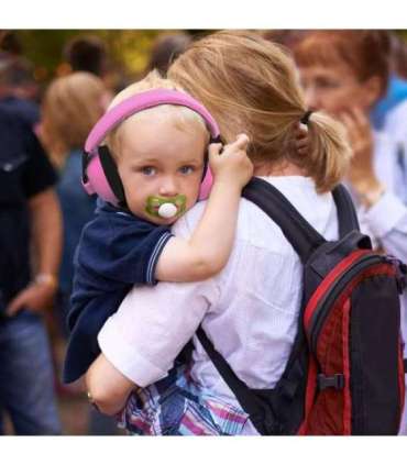 Tellur noise reduction earmuffs for kids Pink