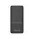 Tellur 10000mAh power bank black