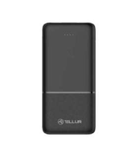 Tellur 10000mAh power bank black