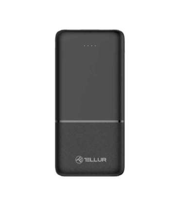 Tellur 10000mAh power bank black